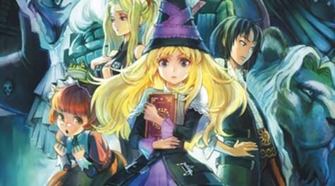 香草社PS2游戏《格林魔书》高清重制版即将登录PS4和NS平台