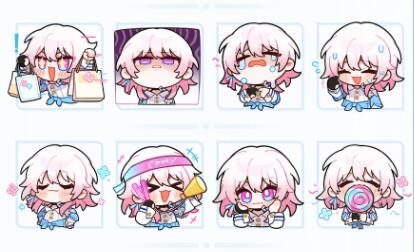 《崩坏：星穹铁道》微信表情包「帕姆展览馆第1弹」现已上线