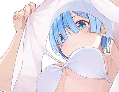 每日好图：二次元美少女内衣②【 画师：ヒロき】