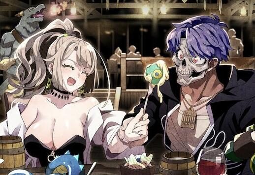 轻小说《事与愿违的不死冒险者》宣布动画化