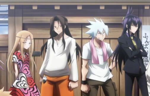 《通灵王Flowers》动画化决定，本篇 “7年后” 视觉图公布