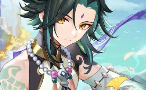 原神:“魈” 生日快乐 官方贺图