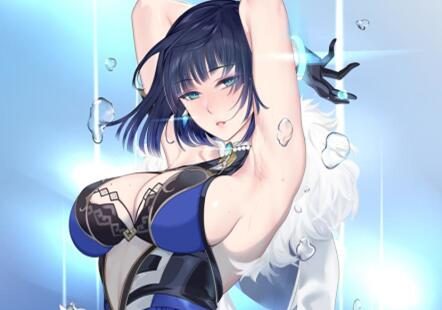 原神夜兰同人图#晚安XmanTV【220416】