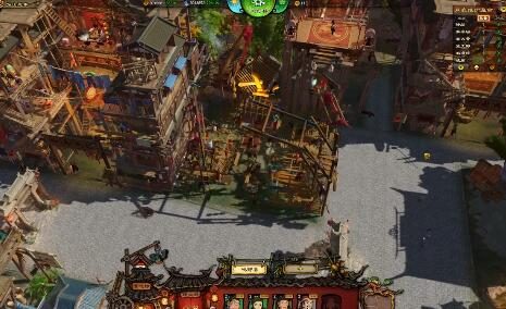 西山居古风城建游戏《东方：平野孤鸿》新预告片公开