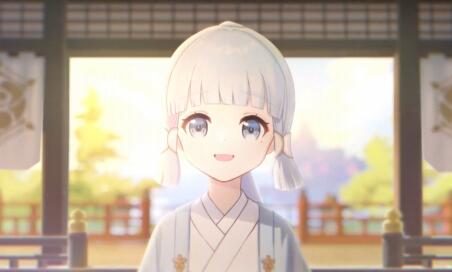 原神2.6：”神里绫华“PV短片——「雪霁逢椿」