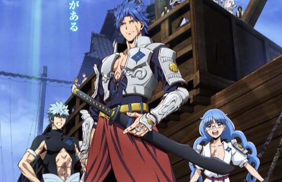 TV动画《东方少年》【淡路島激闘編】最新视觉图公开