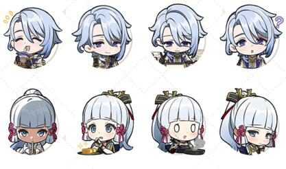 原神：微信表情包「派蒙的画作第14弹」现已上线