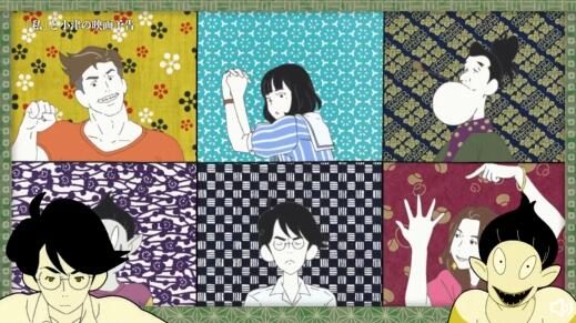 动画电影《四叠半时光机》预告PV第一弹公布