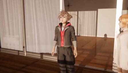 SE《王国之心4》正式公布！