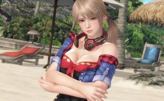 《死或生：沙滩排球 维纳斯假期》 新女神 「艾米」宣传片