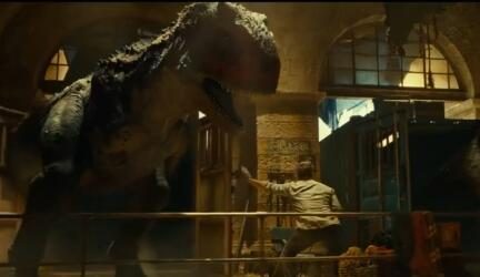 三部曲的最终章《侏罗纪世界3》新中文预告公开，确认引进内地