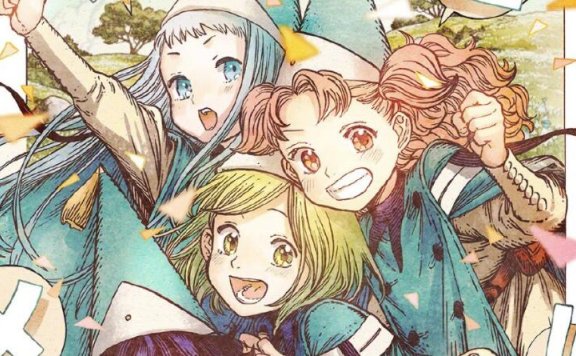 白滨鸥漫画作品《尖帽子的魔法工坊》宣布动画化