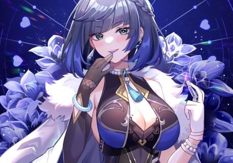 原神夜兰同人图#午安XmanTV【220416】