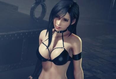 《最终幻想7 重制版》蒂法MOD图