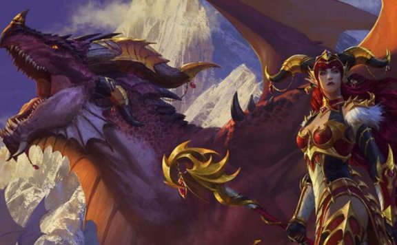 《魔兽世界》10.0 资料片【巨龙时代】宣传动画公布。