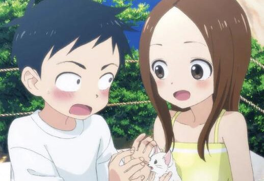 剧场版动画《擅长捉弄的高木同学》正式视觉图公开,6月上映