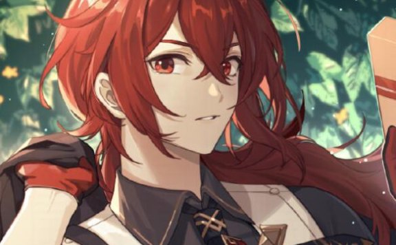 原神：“迪卢克” 生日快乐 官方贺图