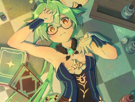 【原神】游戏同人图#早安【220513】