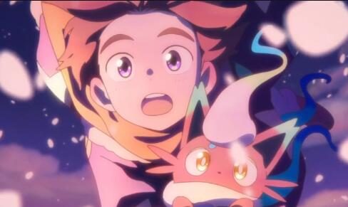 《宝可梦传说 阿尔宙斯》网络动画 《释雪二蓝》第一话公开