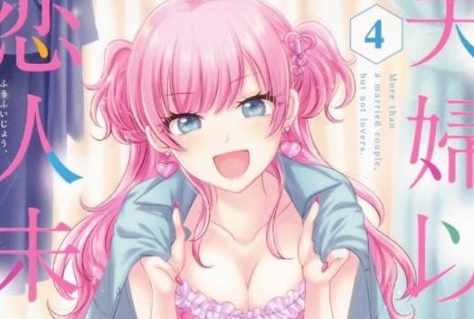 TV动画《夫妇以上，恋人未满》先导视觉图公开