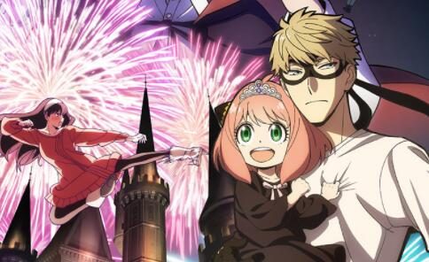 TV动画《间谍过家家》第五话视觉图