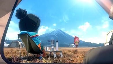 手游《摇曳露营△》预告小动画公开,6月开启预约