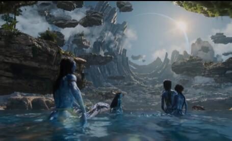 科幻电影《阿凡达2:水之道》首支预告公开,12月16日上映