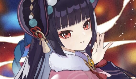 原神：“云堇” 生日快乐 官方贺图