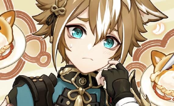 原神：“五郎” 生日快乐 官方贺图