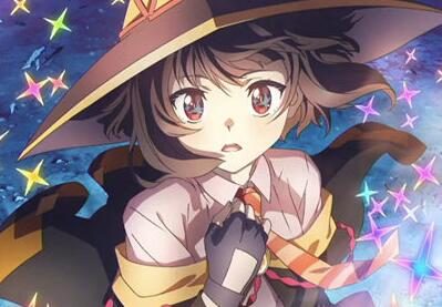 惠惠外传《为美好的世界献上爆炎》宣布TV动画化 ​​​