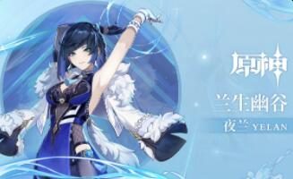 原神2.7：拾枝杂谈-「夜兰：弢迹匿光」