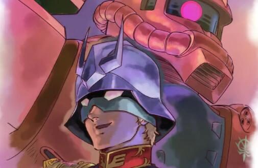 剧场版《 机动战士高达 库库鲁斯·多安的岛》“赤色彗星”夏亚 视觉图公开