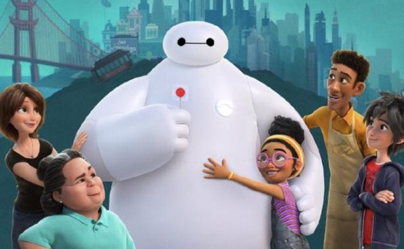 《超能陆战队》衍生动画《大白》新预告片公开，6月上线