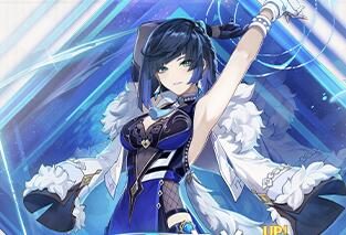 原神2.7：「兰生幽谷·夜兰(水)」祈愿即将开启