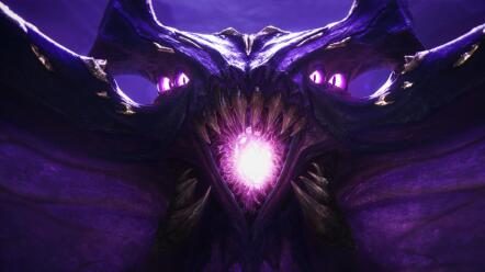 《英雄联盟》新英雄“虚空女皇” 卑尔维斯 宣传CG上线