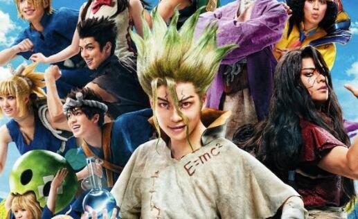 舞台剧《Dr. Stone 石纪元》演员阵容公开