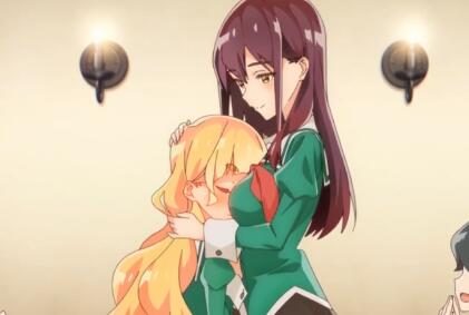 《我的百合乃工作是也》宣布动画化,先导PV公开