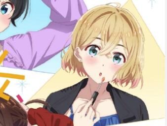 TV动画《租借女友》第2季 “七海麻美” 角色PV公开