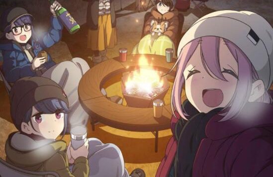 剧场版动画《摇曳露营△》新视觉图公开,7月上映