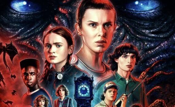 Netflix剧集《怪奇物语》第四季新海报公开,5月开播