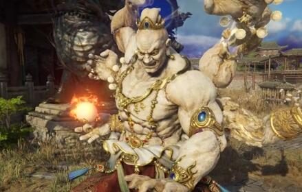 《永劫无间》联动【龙门石窟】 ：天海首款大佛特效皮肤登场