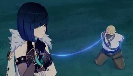 原神2.7：角色演示-「夜兰：晦雨幽客行」