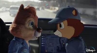 松鼠大作战电影《奇奇与蒂蒂：救难小福星》新预告公开，5月20日上线