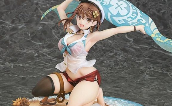 手办模型：Phat!《莱莎的炼金工房2》 莱莎  1/6手办