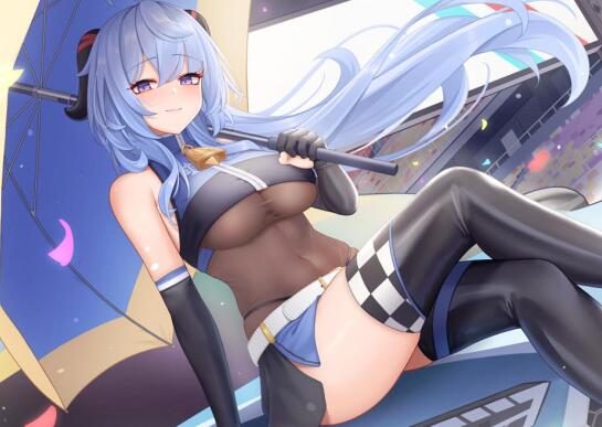 【原神同人图】#午安Xman【220518】