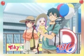 TV动画《打工吧!魔王大人》第2季第2弹PV公开