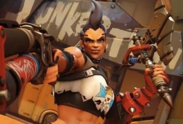 《守望先锋2》新英雄“渣客女王” 实机演示公开