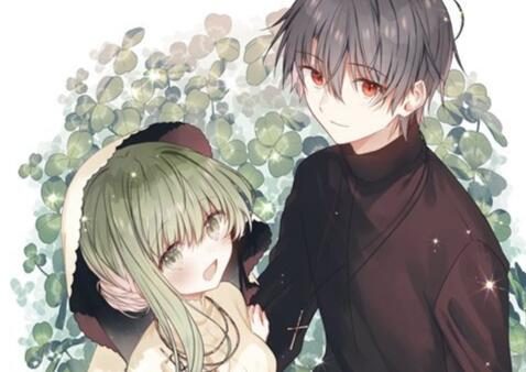 漫画《白圣女与黑牧师》宣布TV动画化