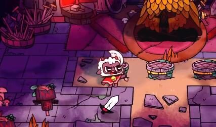 2D动作冒险游戏《咩咩启示录》将于8月11日发售