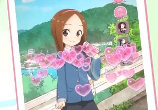 手游《擅长捉弄的高木同学:心动记录》今日正式上线